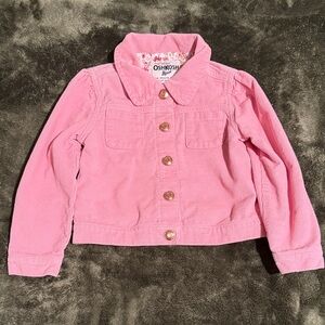 OshKosh B'gosh Light Pink Jean Jacket for Kids